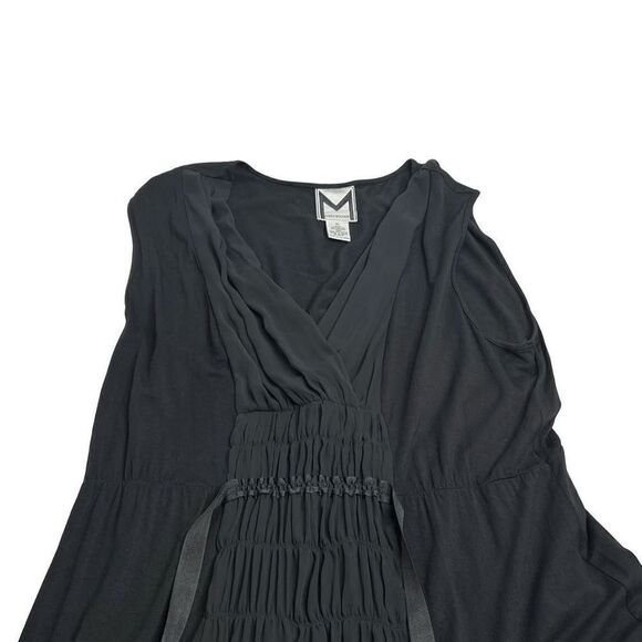 Marc Bouwer black sleeveless dress size L - Picture 9 of 13